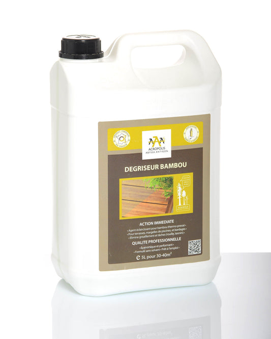 Dégriseur Bambou ACROPOLIS - 5 Litres