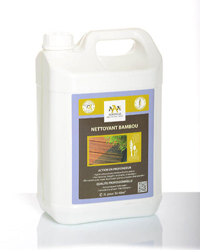 Nettoyant Bambou ACROPOLIS - 5 Litres