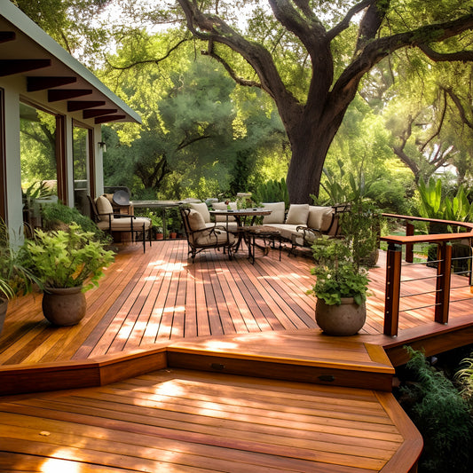 Jatoba - Kit de Terrasse
